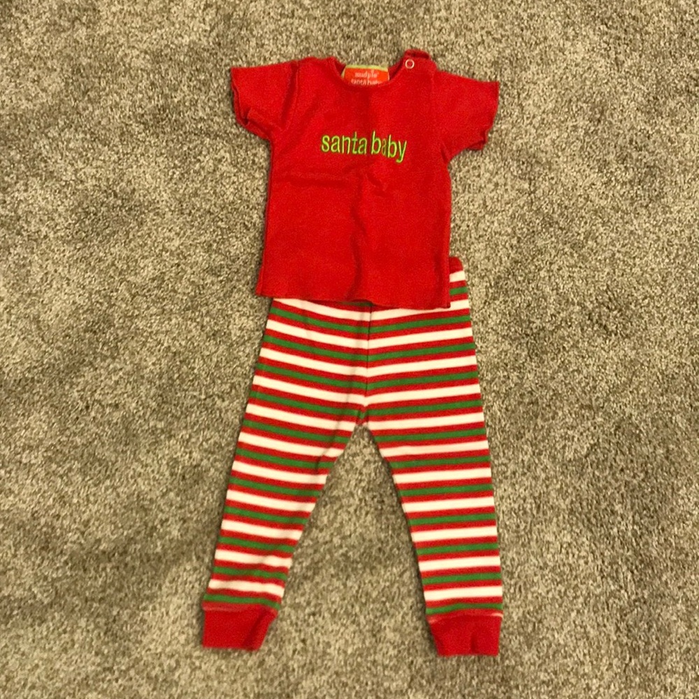 Mud Pie Christmas pajamas
